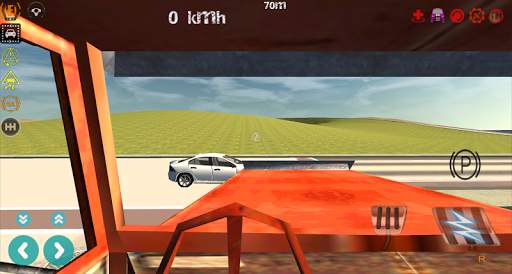 BIG Rig Driving Simulator 3D screenshot 2