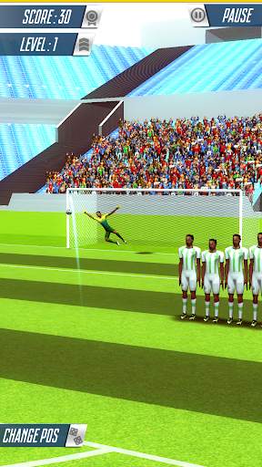 FreeKick Soccer 2023 - 3D screenshot 4