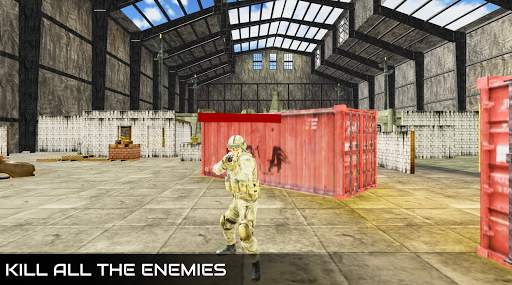 Commando Sniper Shooter - Action FPS Games screenshot 1