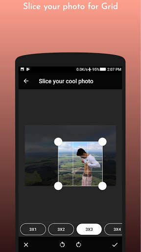 Coolgram - Instagram panorama, grid and square screenshot 4