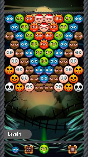 Penembak Gelembung Halloween screenshot 4