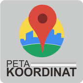 Peta Koordinat Lite icon