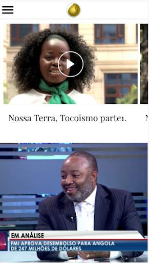 TV Zimbo Angola screenshot 2