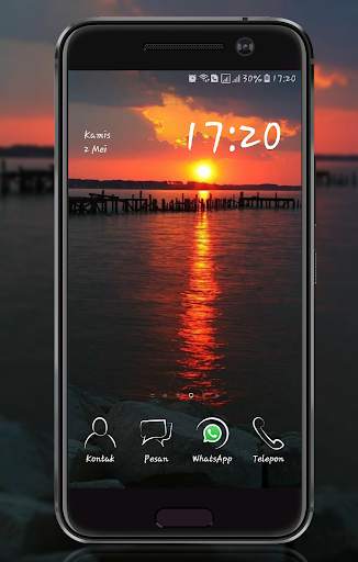 Sunset Wallpaper screenshot 2
