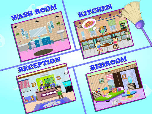 Pretend Play Hotel Cleaning: D screenshot 7