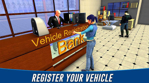Car Registration, Verification & Driving Simulator screenshot 2