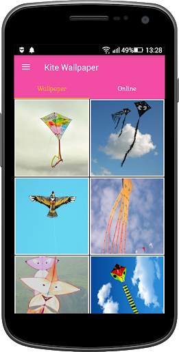 Kite Wallpaper screenshot 1