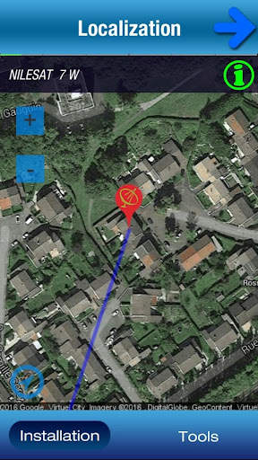 Dish Install, Pointer & Align screenshot 3