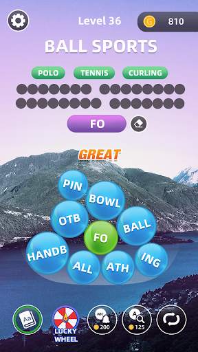 Word Village - Word Bubble Crush & Puzzle Game screenshot 3