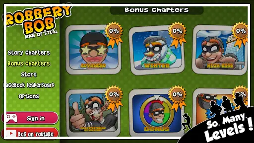 Robbery Bob - King of Sneak screenshot 2
