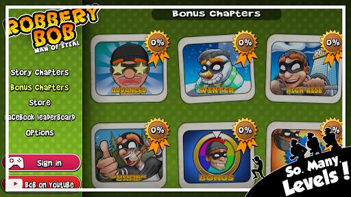 Robbery Bob - Escape police screenshot 2