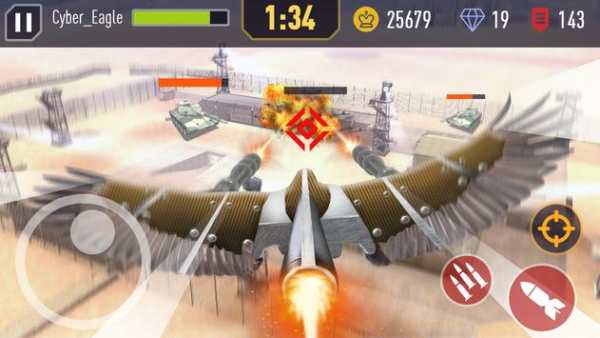 Eagle Robo Bird Attack: Futuristic Robots War screenshot 1