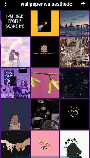 wallpaper wa aesthetic screenshot 2