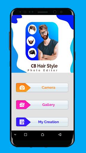 CB Hairstyle Photo Editor screenshot 1