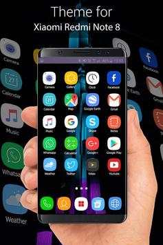 launcher Theme For Xiaomi Redmi Note 8 pro screenshot 4
