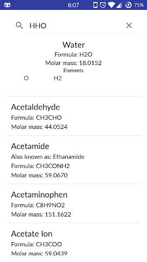 Chemistry Handbook 3 تصوير الشاشة