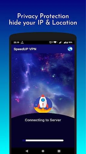 SpeedUP VPN - Fast, Secure, Free Unlimited Proxy screenshot 3