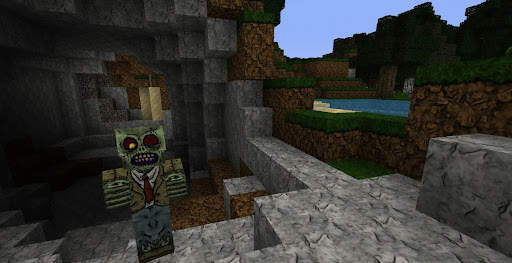 Zombie Apocalypse Minecraft PE screenshot 8