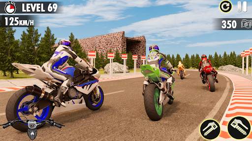 Bike Rider Games Simulator screenshot 7
