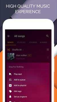 Music Unlimited - Free Music - Equalizer screenshot 2