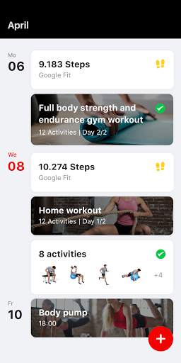 ALL DANCE STUDIO APP screenshot 2