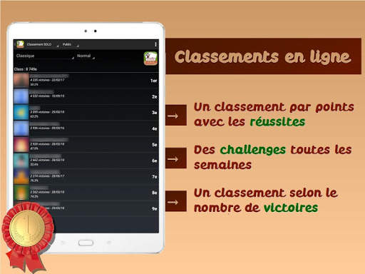 Belote Andr Free screenshot 15