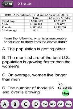 PAPA Math Practice Test Lite скриншот 3