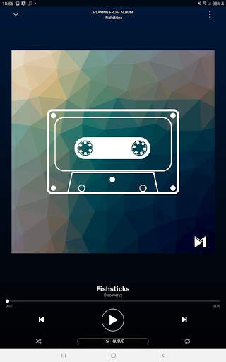 Musigraph Music Player-No Ads-Music Video Support 12 تصوير الشاشة