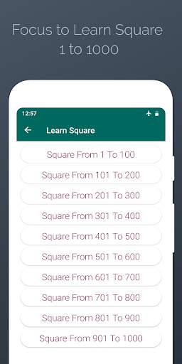 Math Learning App | Tables | Square | Cube Root screenshot 5