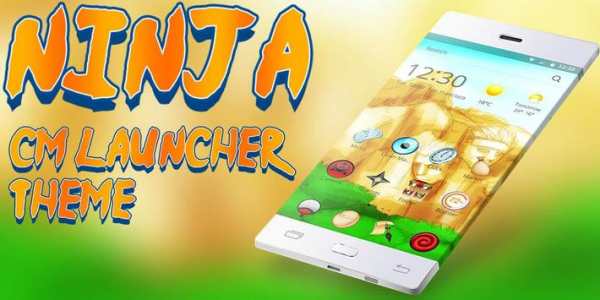 Theme for Cool Ninja screenshot 1
