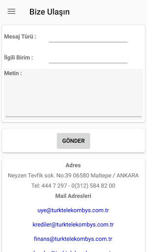 BYS Mobil screenshot 8