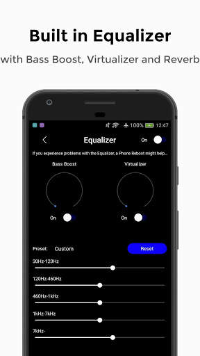 Musigraph Music Player-No Ads-Music Video Support 5 تصوير الشاشة