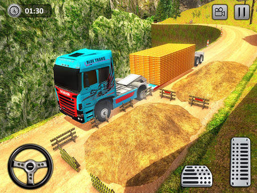 Bergauf Gold Transporter LKW fahren screenshot 10