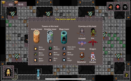 King Arthur Tower Defense скриншот 3