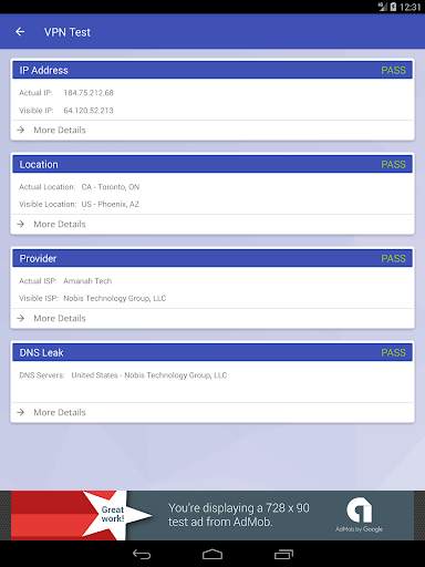 VPN Test screenshot 9