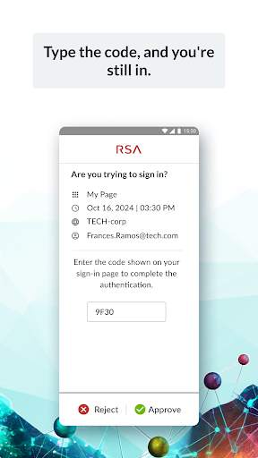 RSA Authenticator (SecurID) screenshot 14