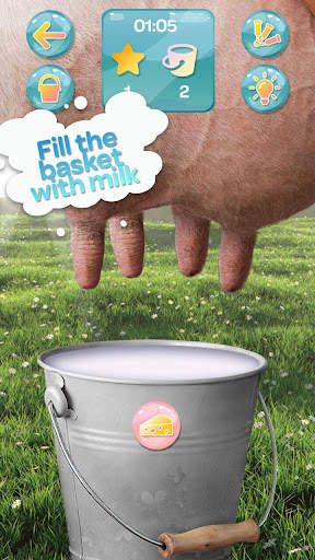 Milking Cow Simulator screenshot 1