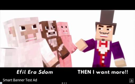 Mods - A Minecraft Song Animation screenshot 3