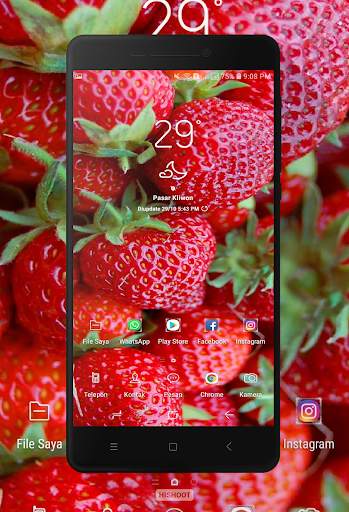 Red Wallpaper screenshot 5