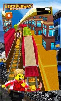 Lego Subway Runner Surfers screenshot 1