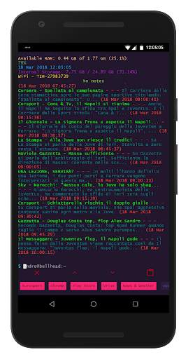 Linux CLI Launcher скриншот 2