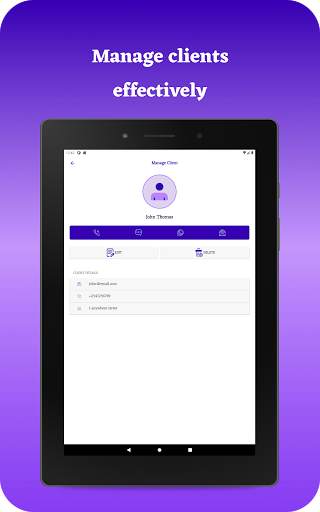 Billing - Invoice, Receipt & Client Management App screenshot 20