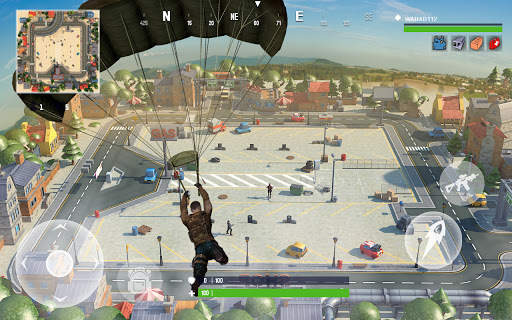 Fort Battle Royale Squad Fire  screenshot 1