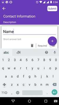 Forms for Google forms screenshot 5