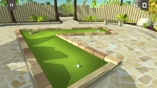 Mini Golf Paradise स्क्रीनशॉट 4