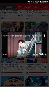 Shin Chan Video screenshot 2
