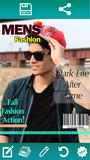 Photo Magazine Cover скриншот 2