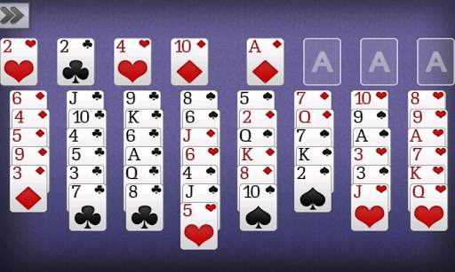 Freecell screenshot 8