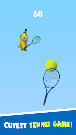 Cat Tennis: Tennis Clash screenshot 2