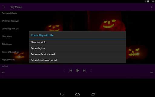 Halloween Music 🎃 - Eerie Soundtrack Player screenshot 5
